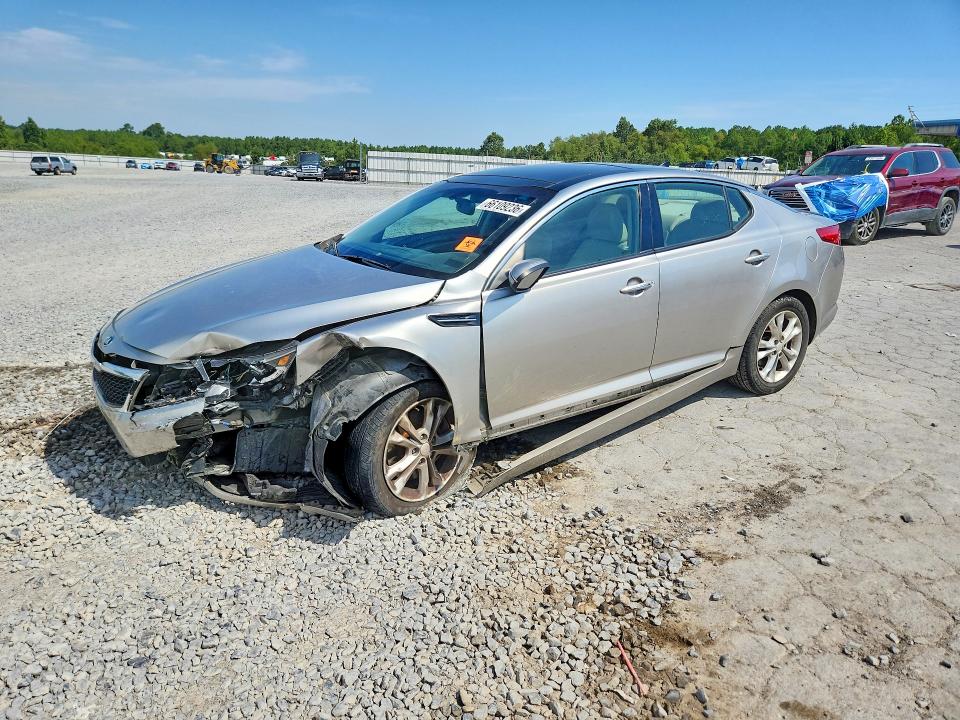Auction sale of the 2012 Kia Optima, vin: 5XXGN4A63CG055104, lot number: 66109236