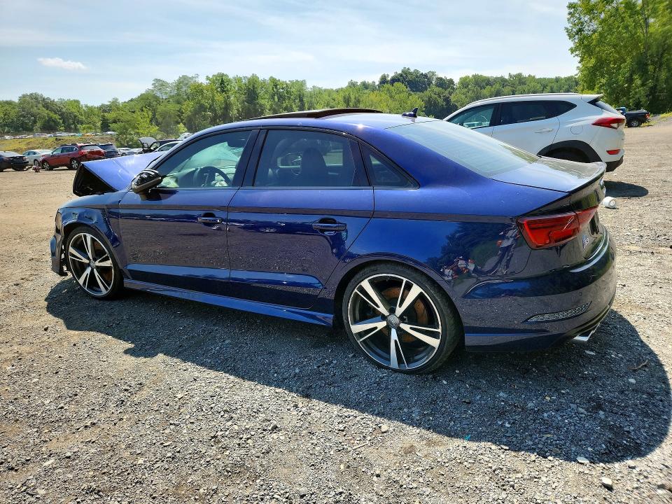 Aukcja sprzedaży 2017 Audi S3, vin: WAUB1GFF3H1021602, numer aukcji: 65003906