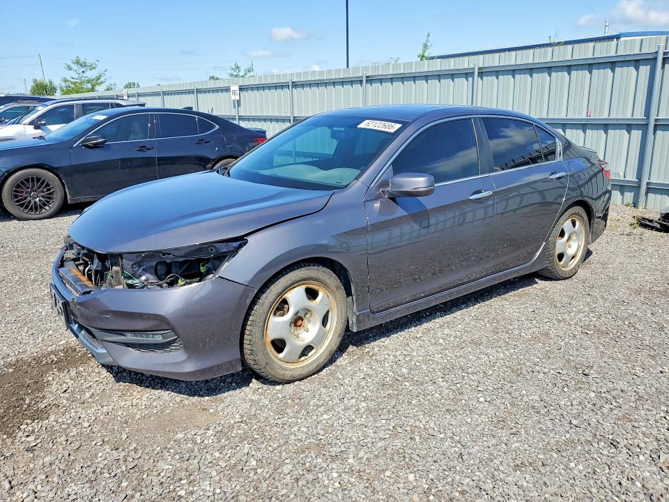 Auction sale of the 2017 Honda Accord, vin: 1HGCR2F56HA801802, lot number: 62122686