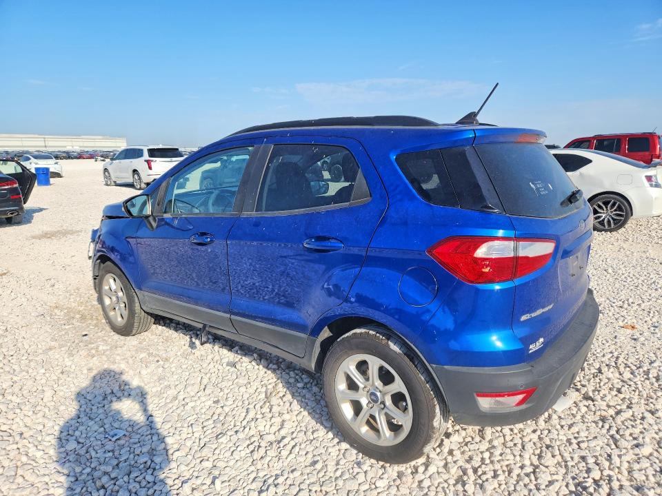 Продаж на аукціоні авто 2020 Ford Ecosport, vin: MAJ3S2GE0LC392037, номер лоту: 66351986