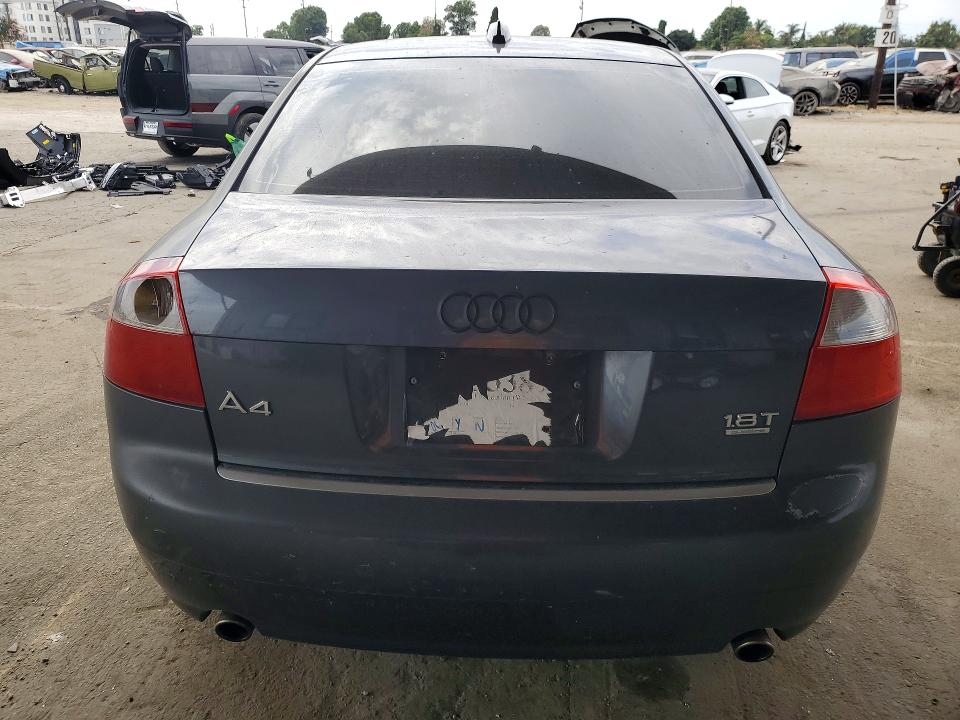 Aukcja sprzedaży 2004 Audi A4, vin: WAULC68E04A203510, numer aukcji: 67131796