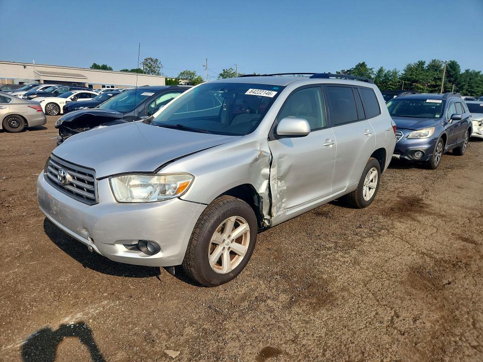2008 Toyota Highlander მანქანა იყიდება აუქციონზე, vin: JTEES41AX82099758, აუქციონის ნომერი: 64222146