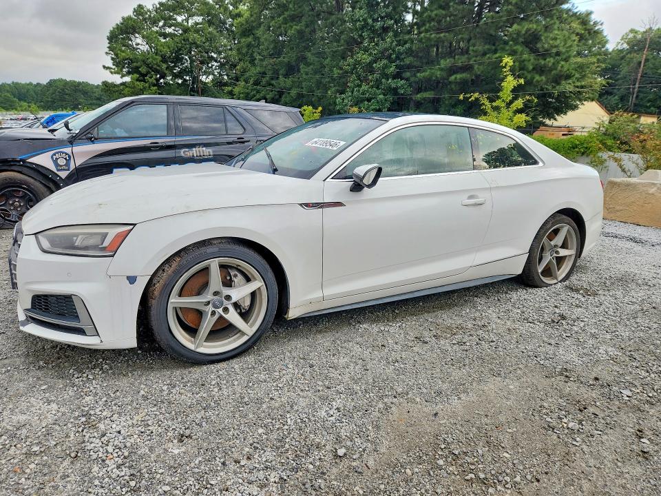 Продажа на аукционе авто 2018 Audi A5, vin: WAUTNAF51JA004963, номер лота: 64189546
