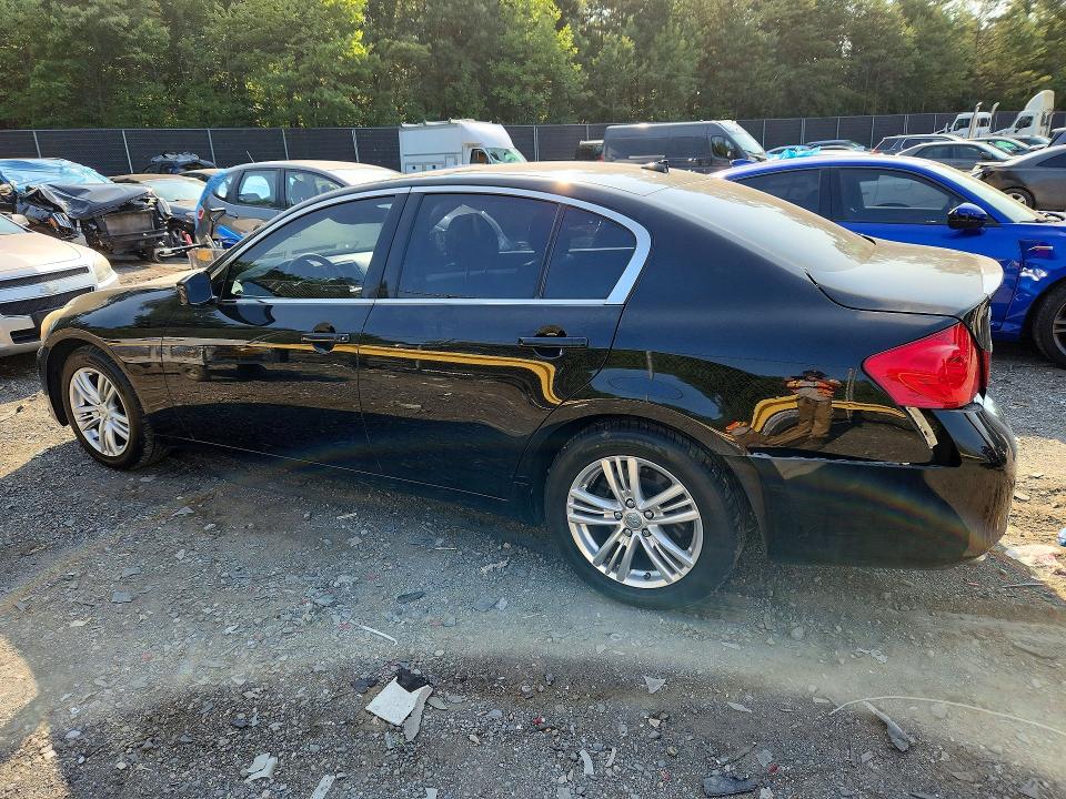 Aukcja sprzedaży 2013 Infiniti G37 Sedan, vin: JN1CV6AR7DM356672, numer aukcji: 65024746