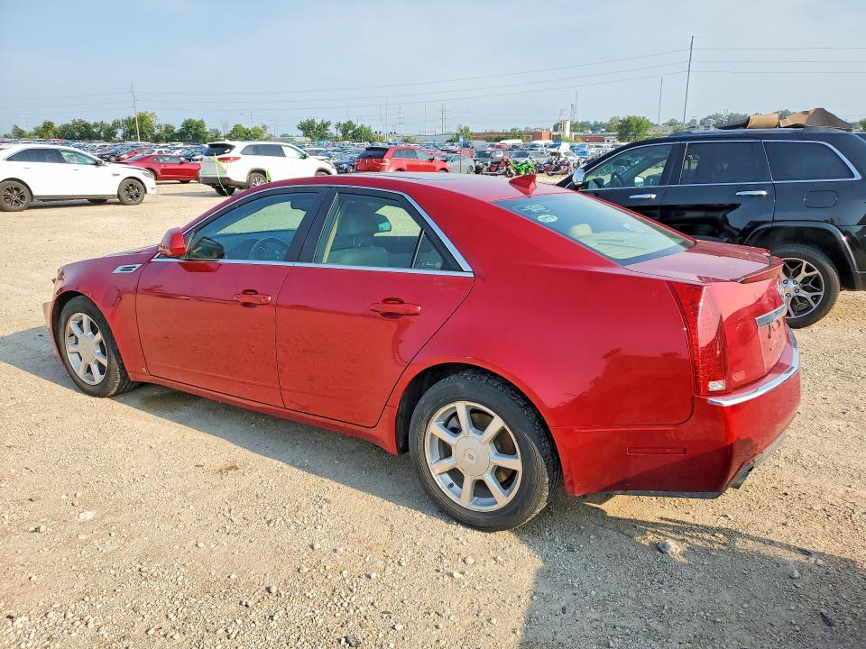 Продажа на аукционе авто 2009 Cadillac Cts, vin: 1G6DG577890166831, номер лота: 63524176