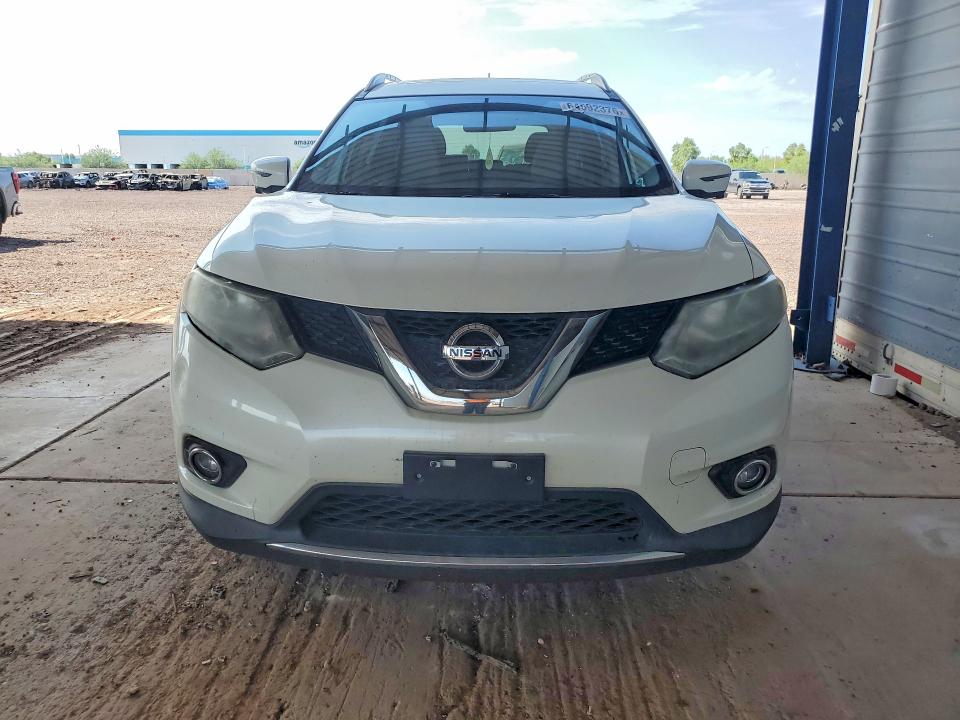 Auction sale of the 2016 Nissan Rogue, vin: 5N1AT2MV7GC792486, lot number: 64592376