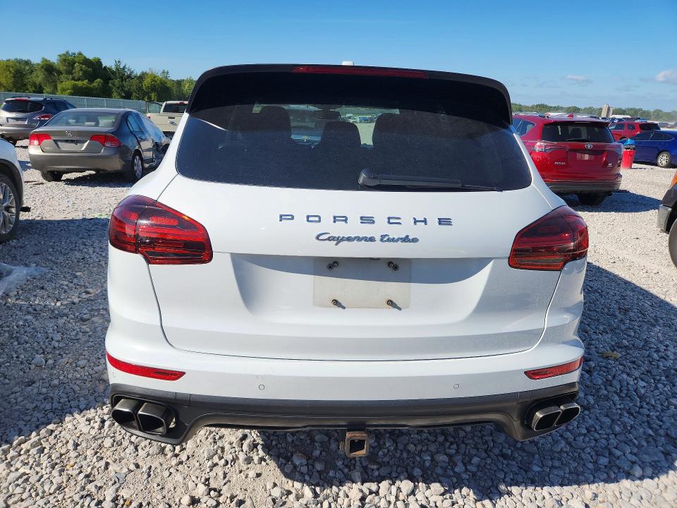 Aukcja sprzedaży 2015 Porsche Cayenne, vin: WP1AC2A21FLA80731, numer aukcji: 66172446
