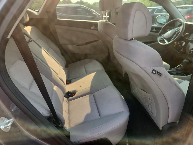 2018 Hyundai Tucson მანქანა იყიდება აუქციონზე, vin: KM8J3CA44JU627871, აუქციონის ნომერი: 63654006