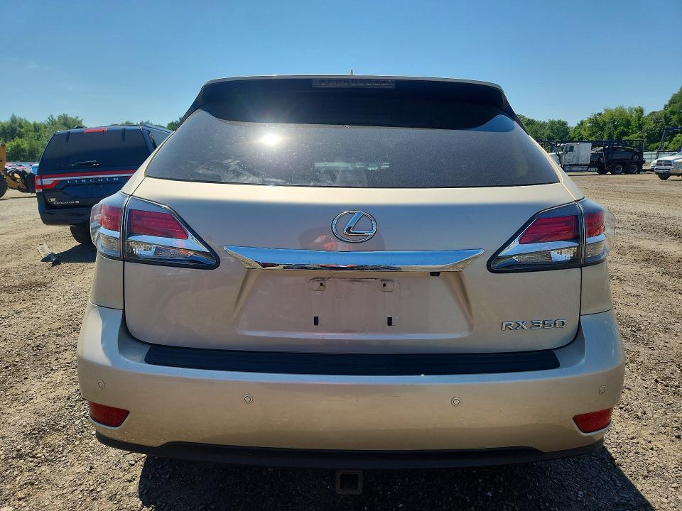 Продажа на аукционе авто 2013 Lexus Rx 350, vin: 2T2BK1BAXDC215875, номер лота: 63870676