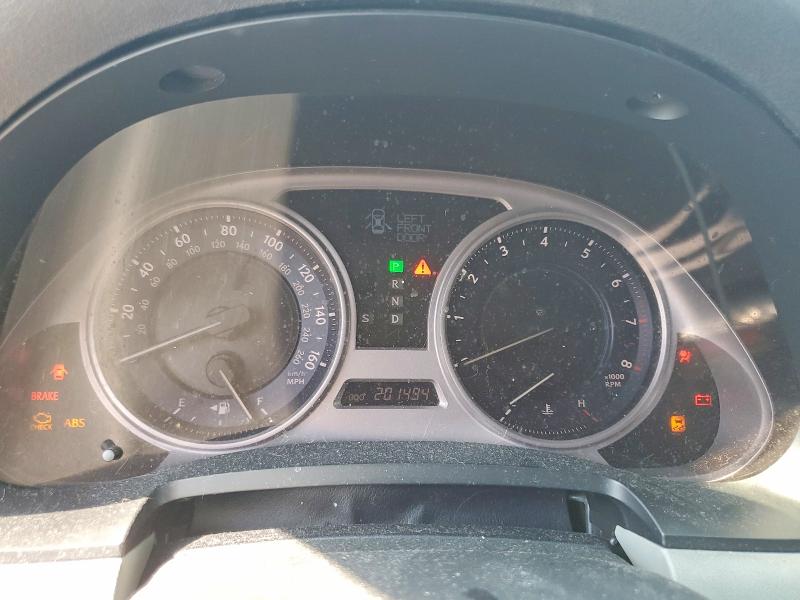 Продажа на аукционе авто 2007 Lexus Is 250, vin: JTHBK262975041133, номер лота: 64282946