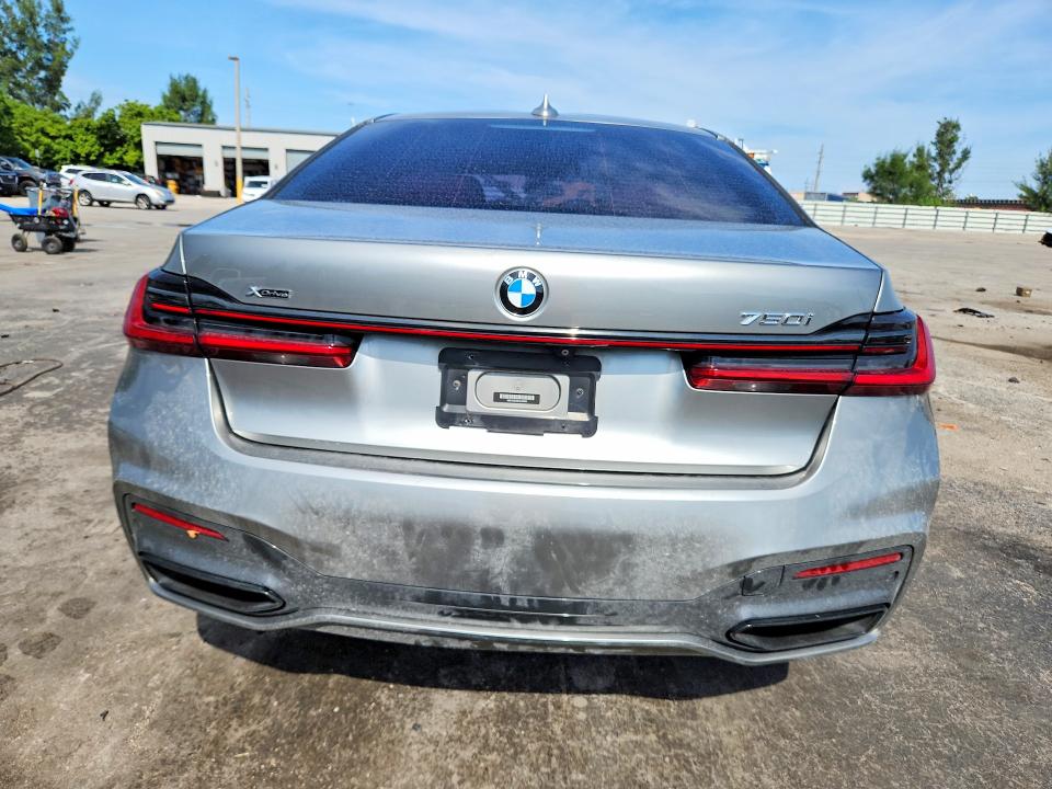 Aukcja sprzedaży 2020 Bmw 750, vin: WBA7U2C08LGJ59982, numer aukcji: 65126756