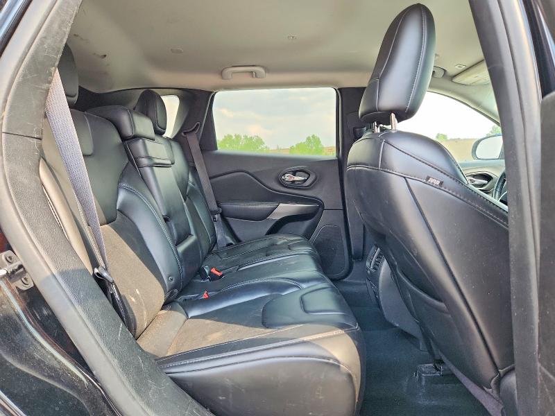 Продажа на аукционе авто 2019 Jeep Cherokee, vin: 1C4PJMLN6KD356037, номер лота: 63691916