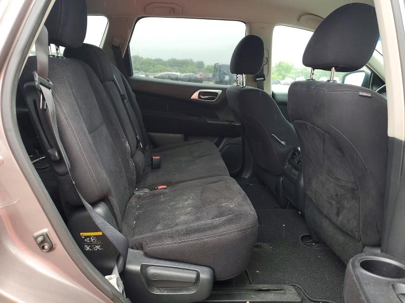 63655636 :رقم المزاد ، 5N1AR2MM2EC646726 vin ، 2014 Nissan Pathfinder مزاد بيع