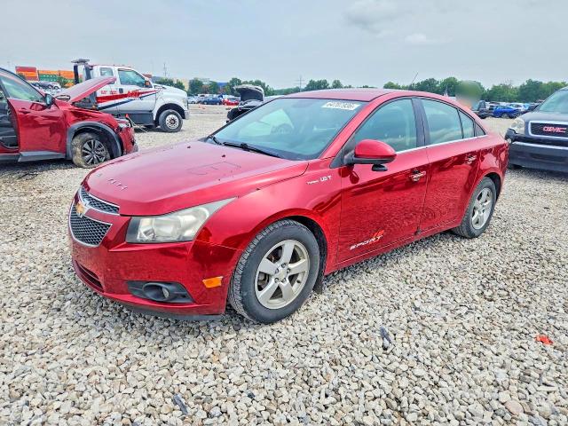 64787936 :رقم المزاد ، 1G1PC5SB9E7414273 vin ، 2014 Chevrolet Cruze مزاد بيع