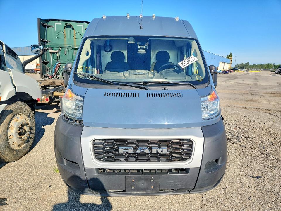 2020 Ram Promaster 3500 მანქანა იყიდება აუქციონზე, vin: 3C6URVJG9LE145038, აუქციონის ნომერი: 62543506