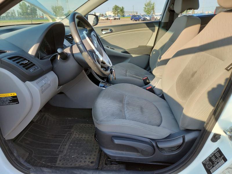 2013 Hyundai Accent მანქანა იყიდება აუქციონზე, vin: KMHCU4AE7DU330960, აუქციონის ნომერი: 63769996