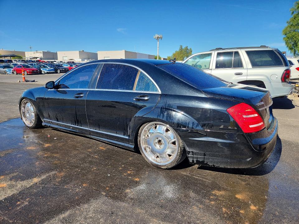 2008 Mercedes-benz S მანქანა იყიდება აუქციონზე, vin: WDDNG71X88A221878, აუქციონის ნომერი: 65895256