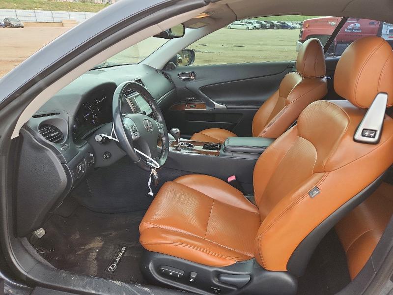 66469286 :رقم المزاد ، JTHFF2C28B2514959 vin ، 2011 Lexus Is 250c مزاد بيع