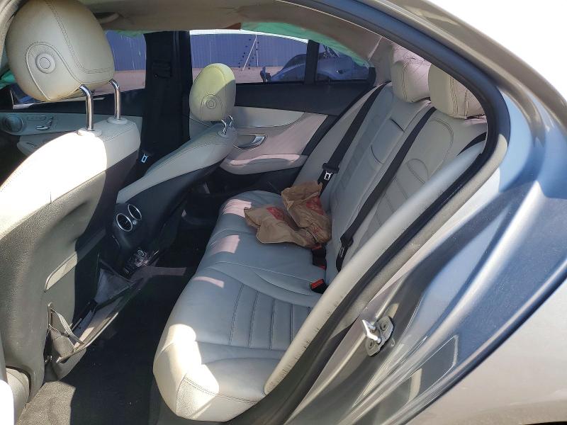 65547956 :رقم المزاد ، 55SWF4KB4FU012577 vin ، 2015 Mercedes-benz C مزاد بيع