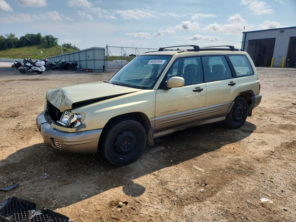Продажа на аукционе авто 2002 Subaru Forester, vin: JF1SF65552H738062, номер лота: 64952596