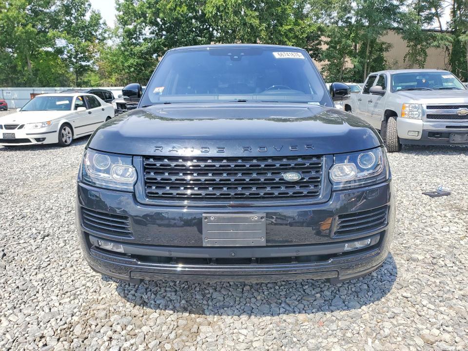 Aukcja sprzedaży 2017 Land Rover Range Rover, vin: SALGS2FE6HA368026, numer aukcji: 66741676