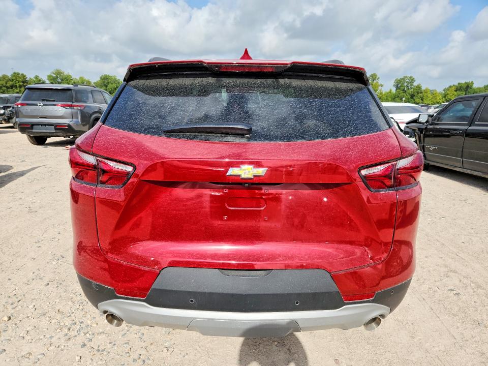 63494036 :رقم المزاد ، 3GNKBCR44MS577808 vin ، 2021 Chevrolet Blazer مزاد بيع