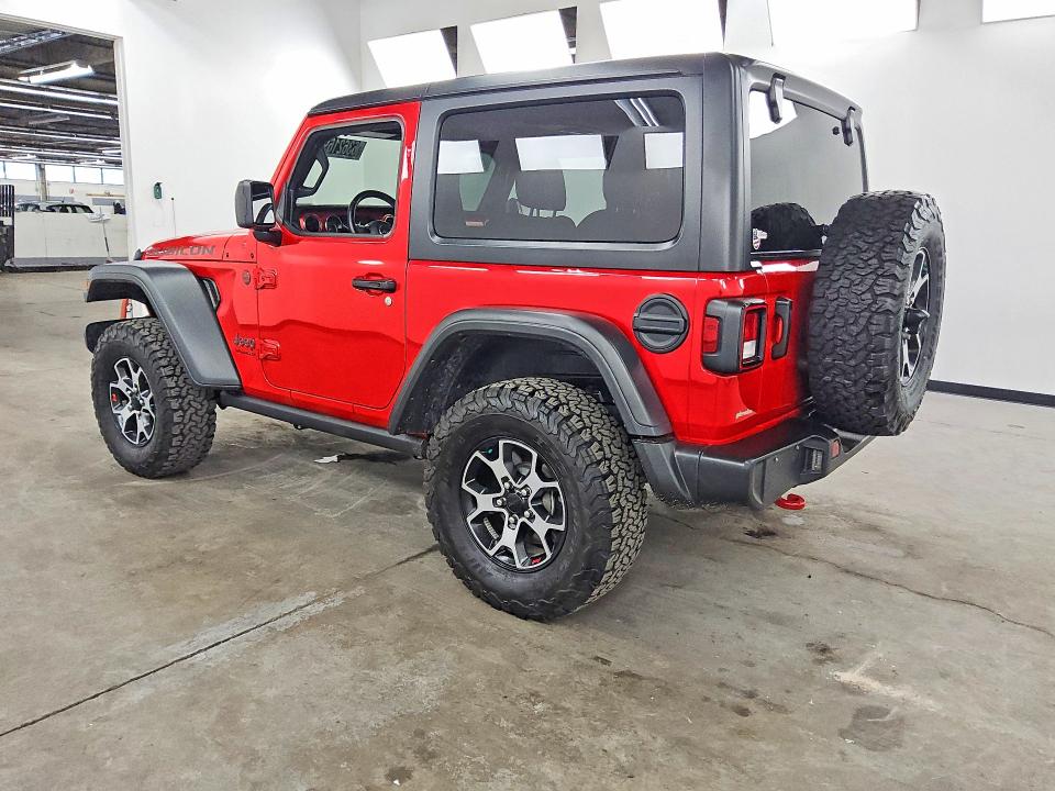 Aukcja sprzedaży 2021 Jeep Wrangler, vin: 1C4HJXCN0MW838015, numer aukcji: 63621696