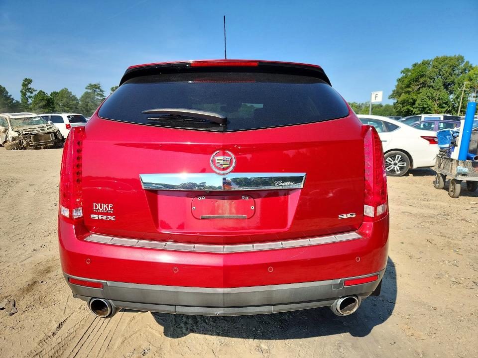64558536 :رقم المزاد ، 3GYFNBE38GS522625 vin ، 2016 Cadillac Srx مزاد بيع