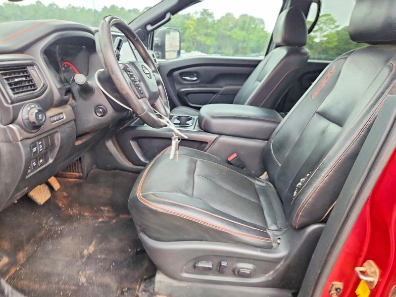 2021 Nissan Titan მანქანა იყიდება აუქციონზე, vin: 1N6AA1ED0MN503407, აუქციონის ნომერი: 66786166