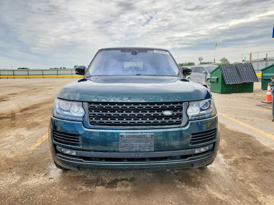 Aukcja sprzedaży 2017 Land Rover Range Rover, vin: SALGS2FV2HA357783, numer aukcji: 65693016