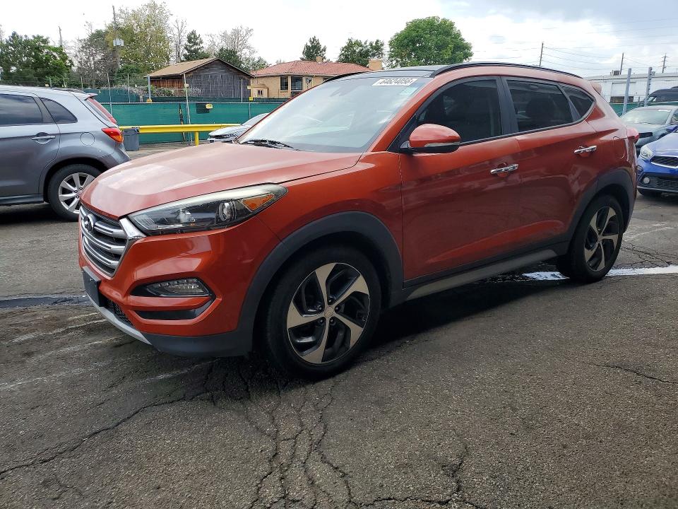 Продаж на аукціоні авто 2017 Hyundai Tucson, vin: KM8J3CA2XHU362866, номер лоту: 64624056
