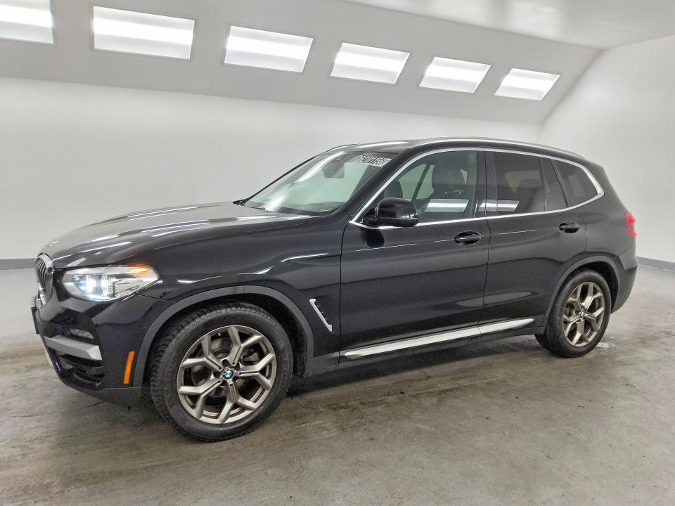 Продаж на аукціоні авто 2021 Bmw X3, vin: 5UXTY3C06M9E39970, номер лоту: 62101156
