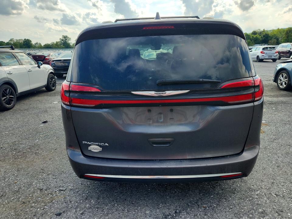 2022 Chrysler Pacifica მანქანა იყიდება აუქციონზე, vin: 2C4RC1BG6NR186297, აუქციონის ნომერი: 66754006
