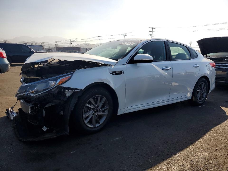 67191026 :رقم المزاد ، 5XXGT4L30LG389325 vin ، 2020 Kia Optima مزاد بيع