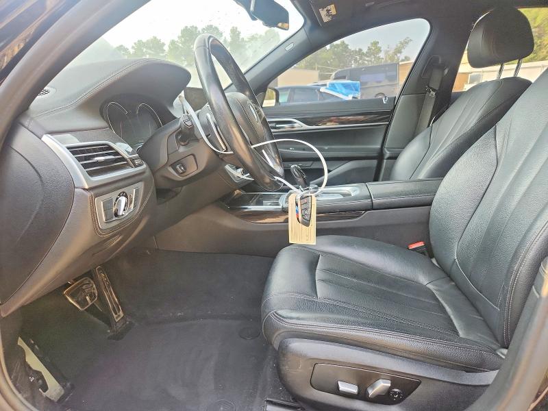 Продаж на аукціоні авто 2019 Bmw 740, vin: WBA7E2C50KB218012, номер лоту: 66710466