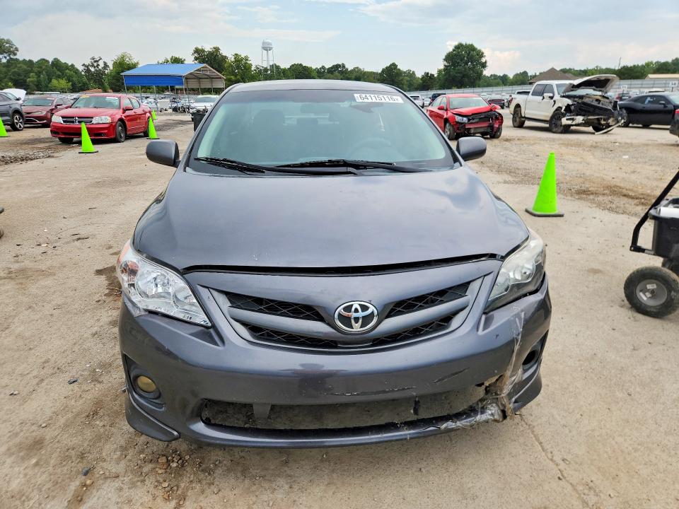 64115116 :رقم المزاد ، 2T1BU4EE0BC606688 vin ، 2011 Toyota Corolla مزاد بيع