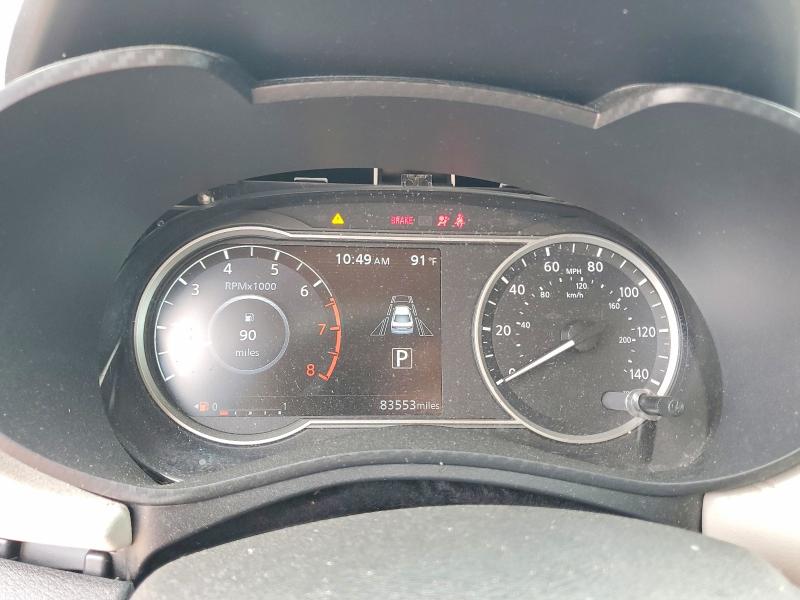 2021 Nissan Versa მანქანა იყიდება აუქციონზე, vin: 3N1CN8EV1ML861197, აუქციონის ნომერი: 65651926