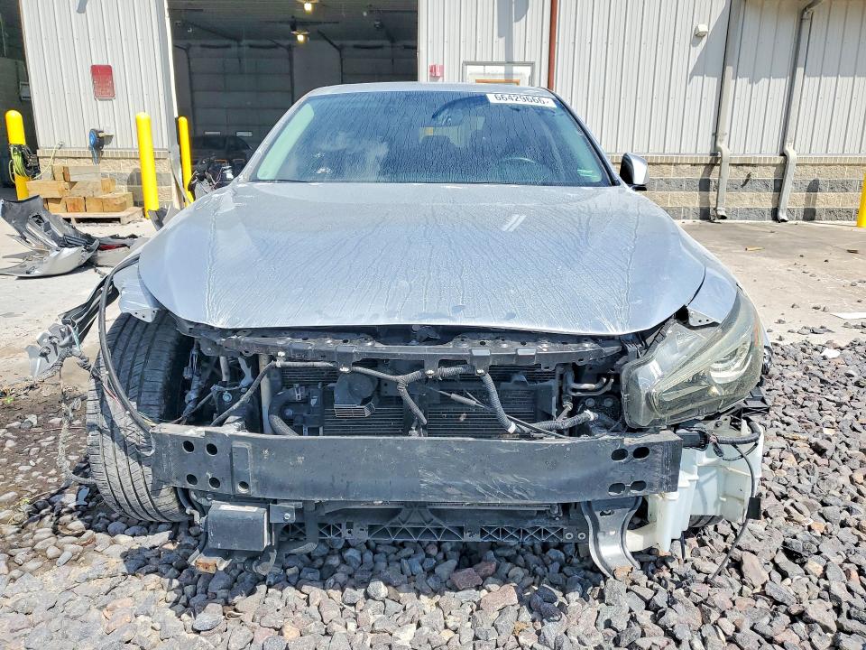 66429666 :رقم المزاد ، JN1EV7AP4LM206109 vin ، 2020 Infiniti Q50 مزاد بيع