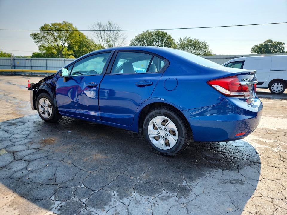 2015 Honda Civic მანქანა იყიდება აუქციონზე, vin: 19XFB2F52FE018230, აუქციონის ნომერი: 64006136