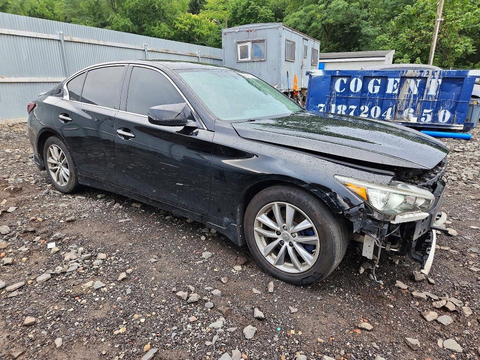 Aukcja sprzedaży 2014 Infiniti Q50, vin: JN1BV7AR8EM684038, numer aukcji: 63913156