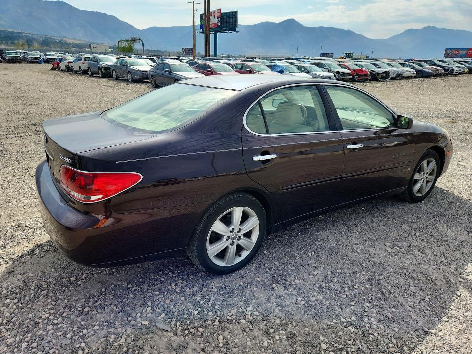 Продажа на аукционе авто 2005 Lexus Es, vin: JTHBA30G155116157, номер лота: 64409996