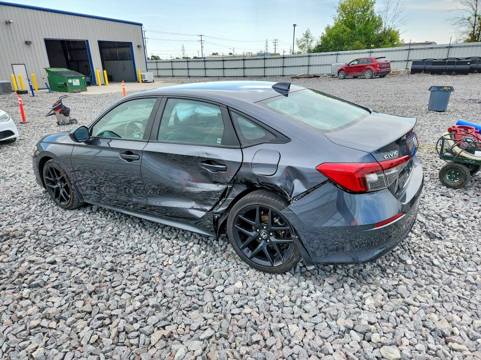 Aukcja sprzedaży 2024 Honda Civic, vin: 2HGFE2F5XRH506360, numer aukcji: 66286956