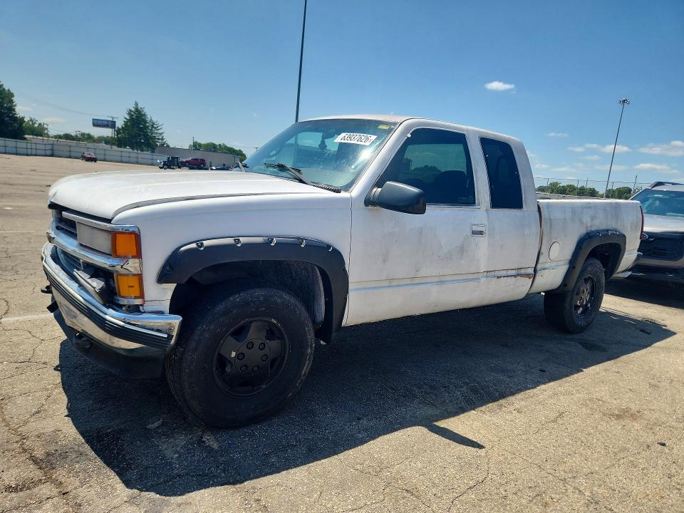 Aukcja sprzedaży 1995 Chevrolet Gmt-400, vin: 2GCEK19K8S1262124, numer aukcji: 63937626