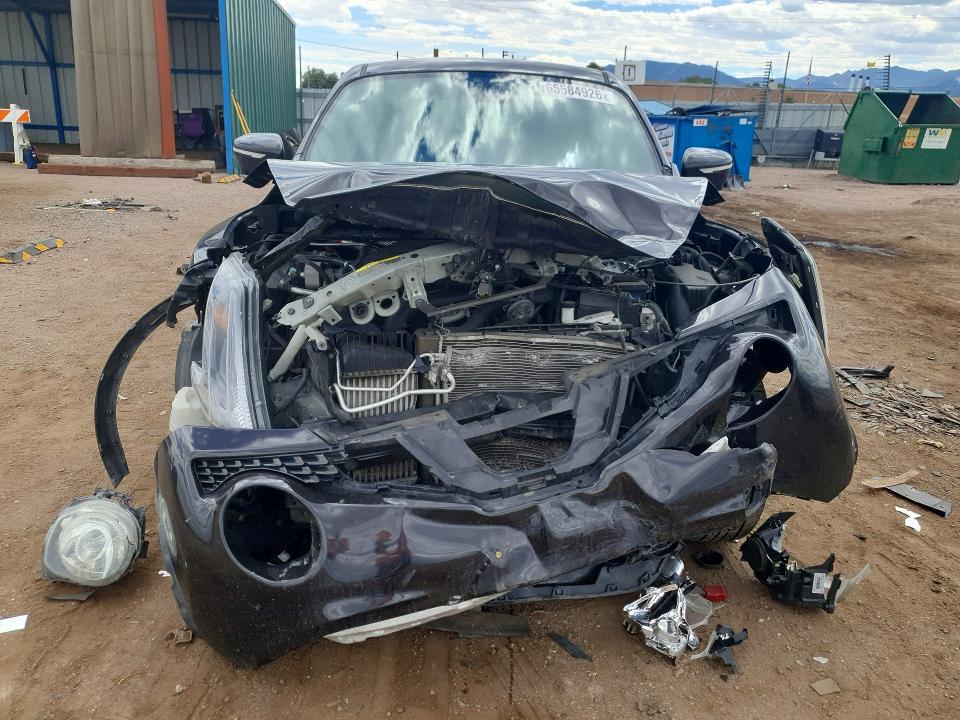 2015 Nissan Juke მანქანა იყიდება აუქციონზე, vin: JN8AF5MV5FT565488, აუქციონის ნომერი: 65584926