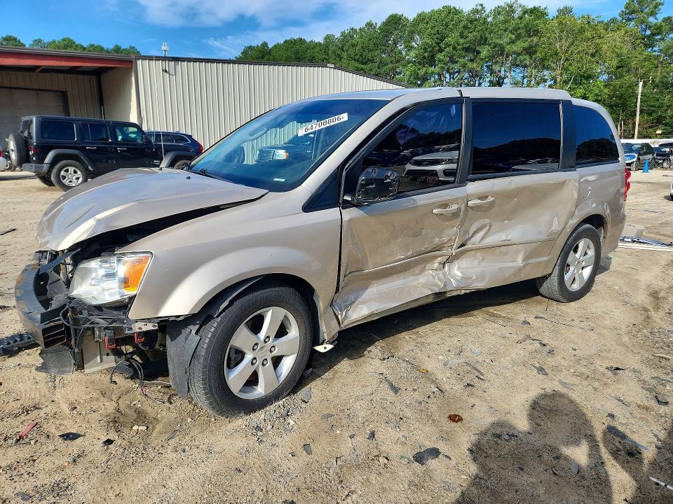 2013 Dodge Grand Caravan მანქანა იყიდება აუქციონზე, vin: 2C4RDGBG5DR554273, აუქციონის ნომერი: 64700806