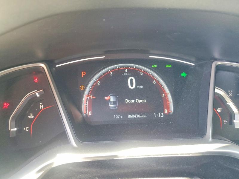 66155036 :رقم المزاد ، 19XFC2F88KE040444 vin ، 2019 Honda Civic مزاد بيع