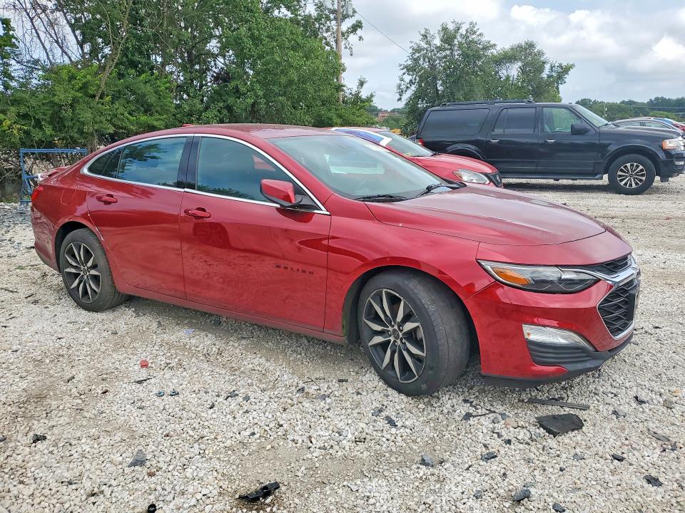 2021 Chevrolet Malibu მანქანა იყიდება აუქციონზე, vin: 1G1ZG5ST9MF050981, აუქციონის ნომერი: 67135236