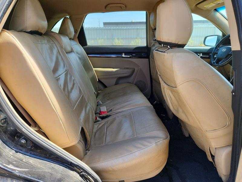63775976 :رقم المزاد ، 5XYKTCA18BG031518 vin ، 2011 Kia Sorento مزاد بيع