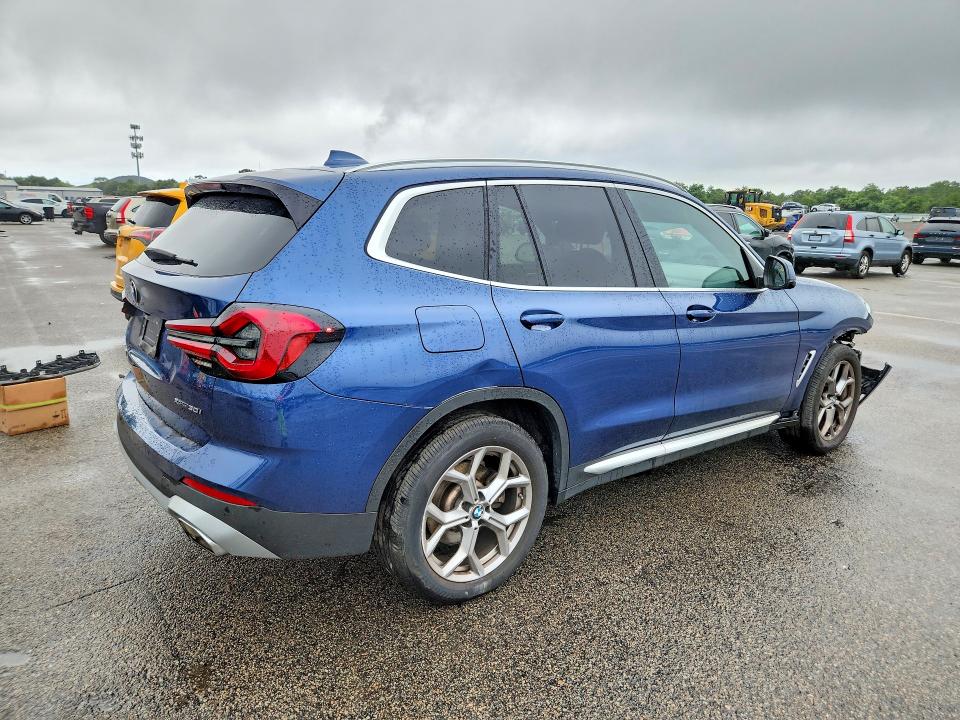 Aukcja sprzedaży 2024 Bmw X3, vin: 5UX53DP00R9V47321, numer aukcji: 64939666
