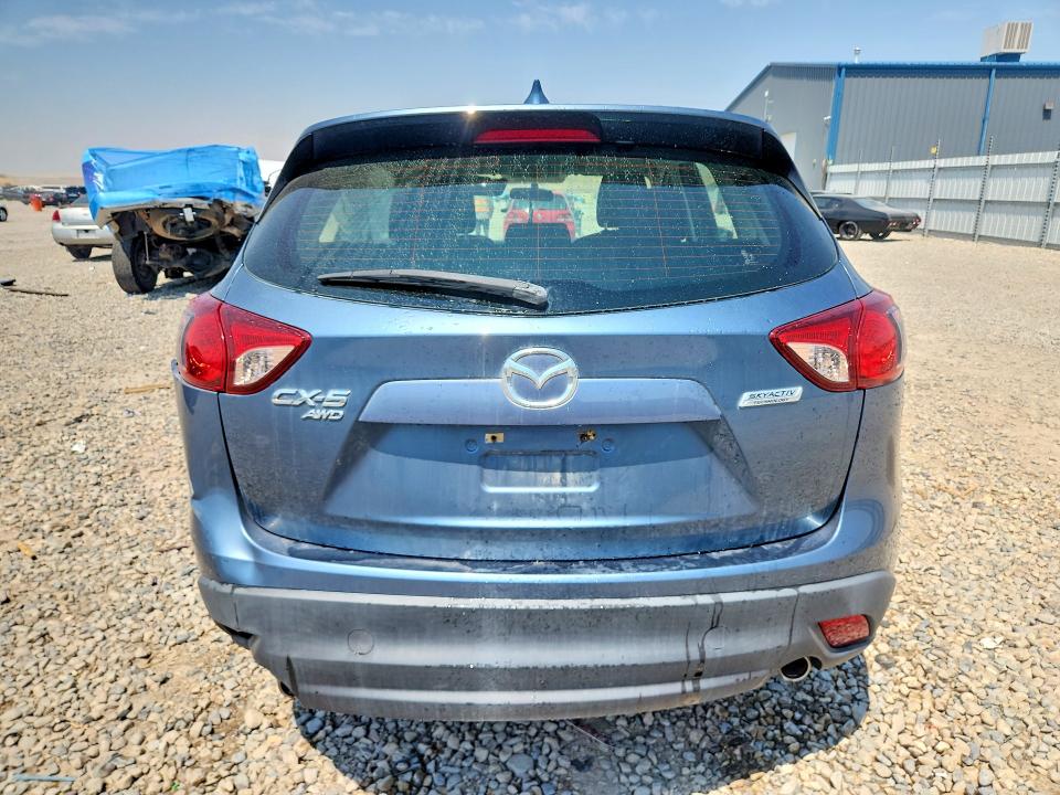 Aukcja sprzedaży 2015 Mazda Cx-5, vin: JM3KE4BY9F0553721, numer aukcji: 63890026